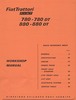Thumbnail Workshop Manual Fiat Tractors