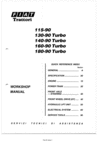 Thumbnail Workshop Manual Fiat Tractors